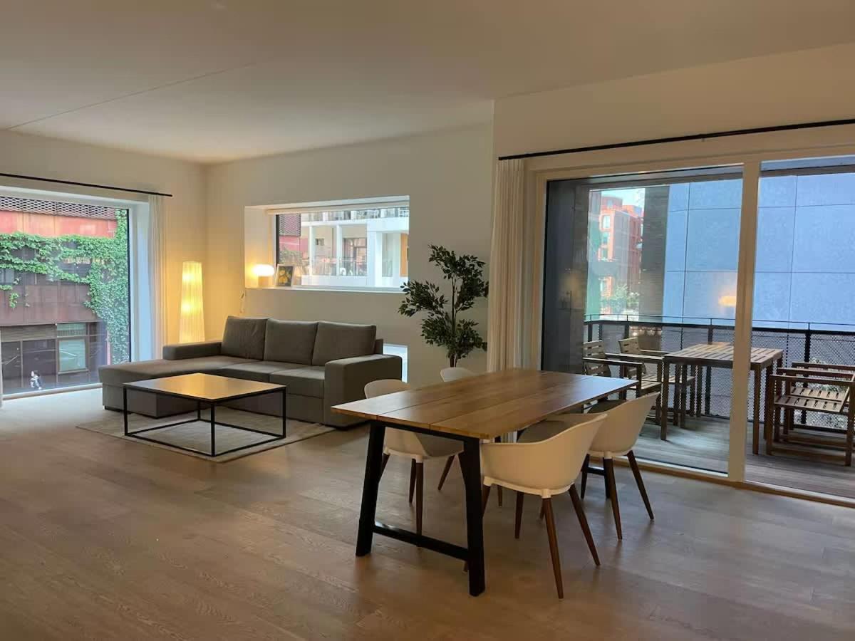 Penthouse In Nordhavn Apartment *
